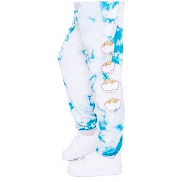 BSR By Samii Ryan You’re A Star Cloud Blue Tie Dye Joggers - Picture 6 of 6